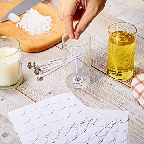 پایه و چسب فیتیله