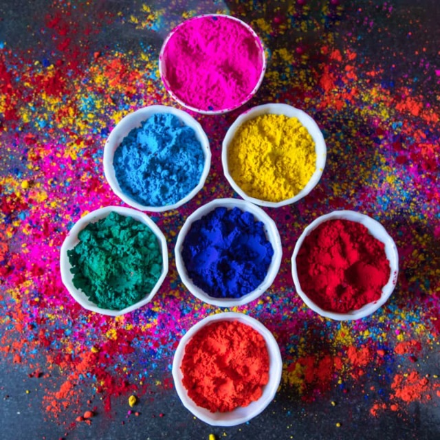 پیگمنت پودری